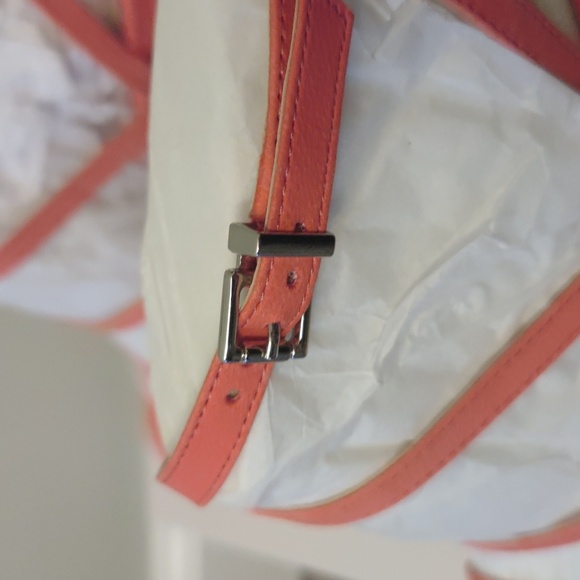 Peach Strap heels - Picture 6 of 8